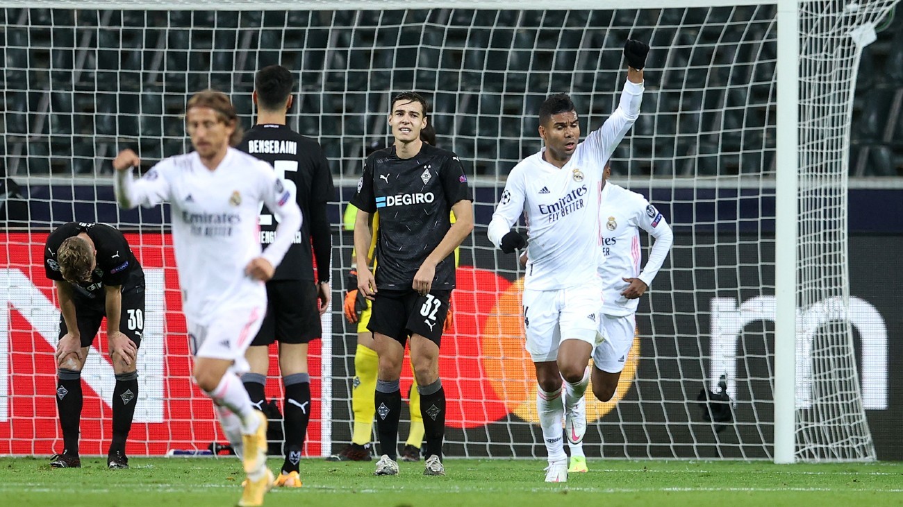 Real Madrid-Borussia Monchengladbach, liderato o deshonra