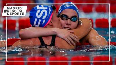Tres nadadores madrileños hacen la mínima olímpica