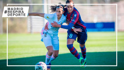 1-2. El Real Madrid femenino ya es segundo tras ganar al Levante