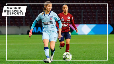 2-4. El Atleti femenino debuta en la Champions con una remontada ante el Servette