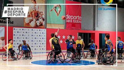 Ilunion escala puestos en la Liga de baloncesto en silla de ruedas