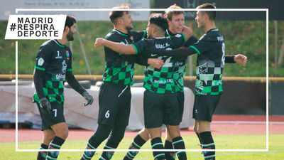 No te pierdas los 24 goles de la octava jornada de la Tercera madrileña