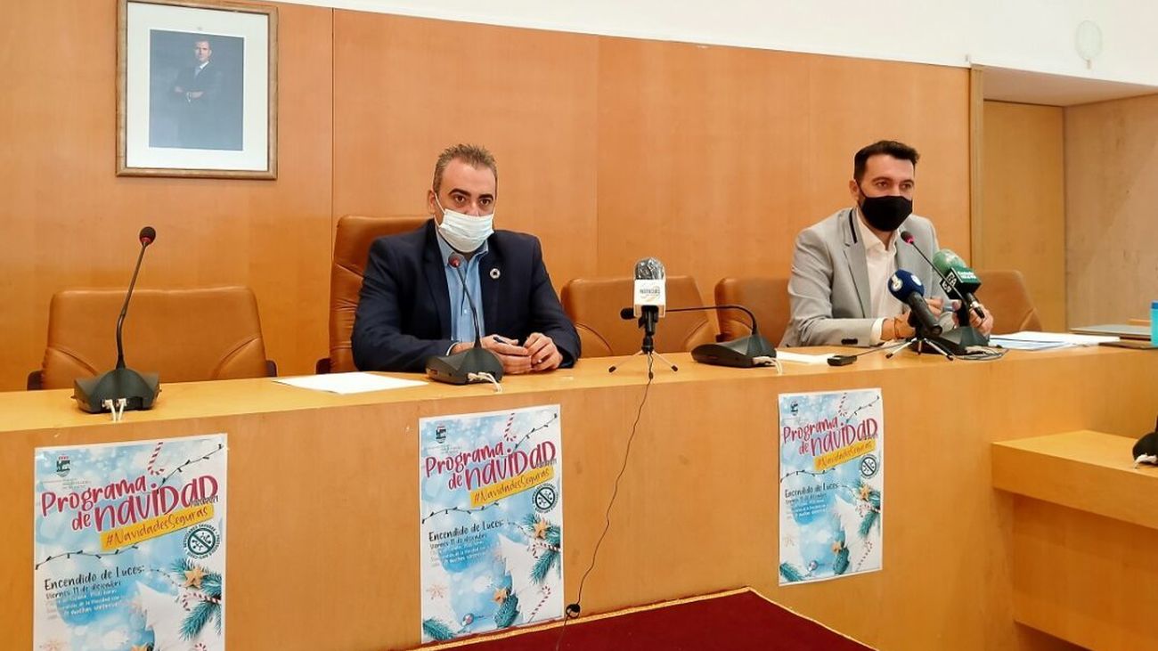 Presentación de la programación para la Navidad