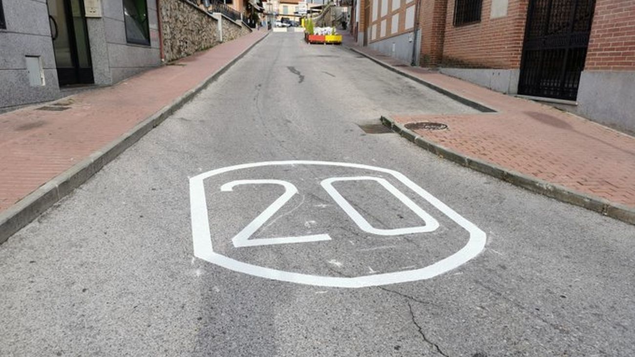 Algete pone en marcha las zonas peatonales temporales