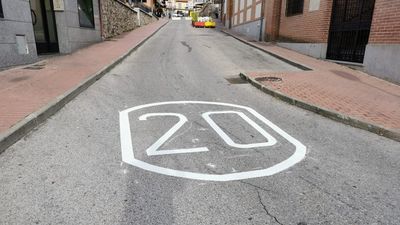 Algete pone en marcha las zonas peatonales temporales