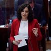 Ayuso reitera que no se plantea un adelanto electoral en la Comunidad de Madrid