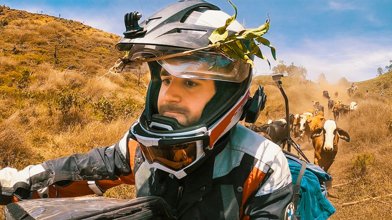 Cuando la aventura de tu vida es recorrer el mundo en una moto