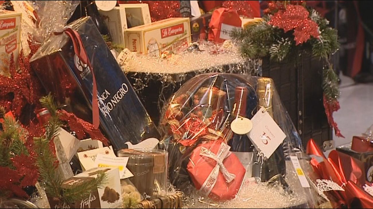 Las cestas de Navidad de las empresas tributan a Hacienda