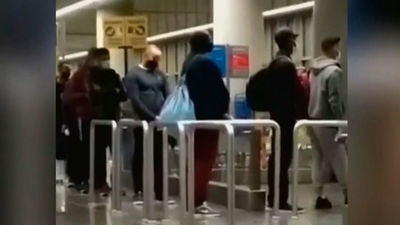 Los inmigrantes llegaron a Granada con medios propios y con PCR, según la subdelegada del Gobierno