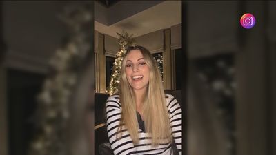 La Navidad más dulce de Edurne
