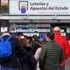La suerte también tiene nombre y apellidos en las administraciones de lotería de Madrid