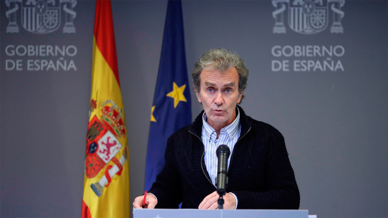 Simón dice que las medidas contra el Covid-19 no hubieran sido distintas con los datos de mortalidad del INE