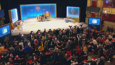 ¿Habrá público en el sorteo de la Lotería de Navidad?