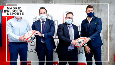 Paracuellos contará desde septiembre con la 'Ciudad del rugby' con dos campos profesionales