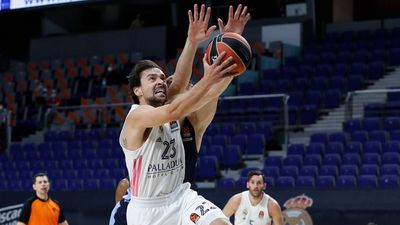 79-72. Importante victoria del Real Madrid ante el Zenit