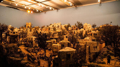 Últimos días para visitar el  Belén de la Congregación de Nuestra Señora  de la Consolación de Pozuelo