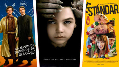 Estrenos de cine: Una de Navidad sin nieve, otra de miedo previsible y una de un chico muy ordenado