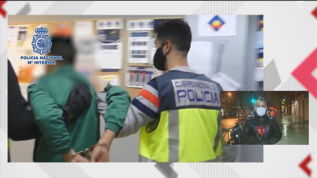 Detenido el atracador del punzón de Chamberí
