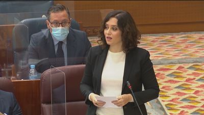 Ayuso pide a la Delegación del Gobierno que actúe en La Cañada y anuncia el realojo de 150 familias
