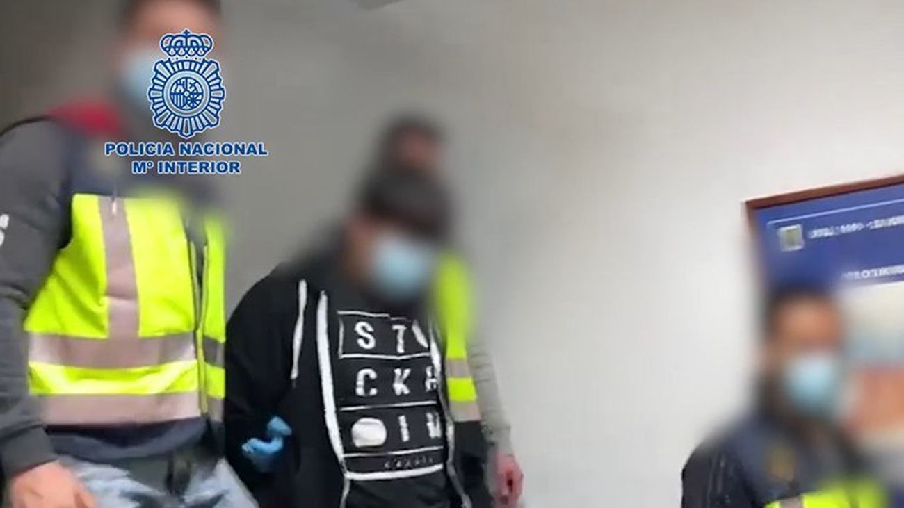 La Policía Nacional detiene al fugitivo reclamado por Argentina
