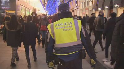 Un doble perímetro de seguridad controlará el acceso a Sol los días 30 y 31