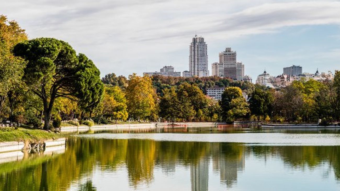 Cuatro lugares para no morir de calor en Madrid