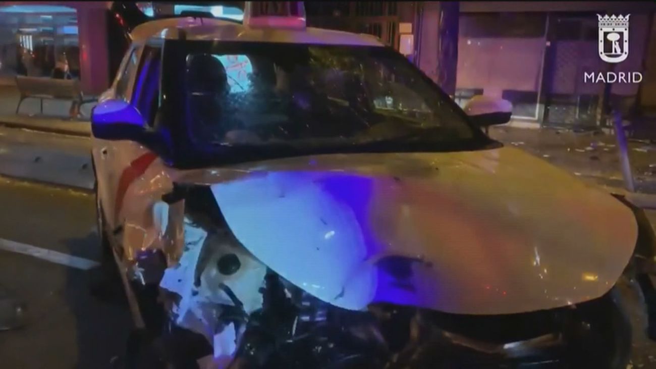 El taxista que atropelló mortalmente a varias personas en Bravo Murillo había consumido cocaína y medicamentos