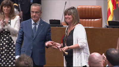 La alcaldesa de L'Hospitalet, Nuria Marín, declara como investigada por desvío de subvenciones