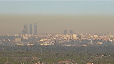 Madrid vuelve a incumplir la normativa europea pese a la caída de la polución