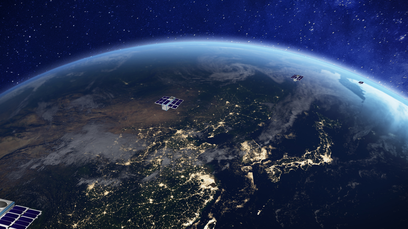 Simulación del despliegue de la constelación 'Sateliot'