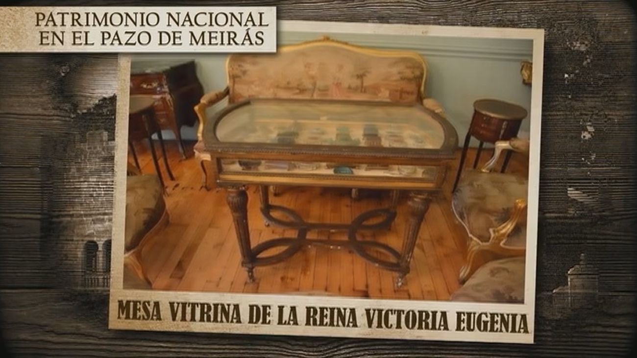 ¿Qué se esconde dentro del Pazo de Meirás?