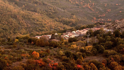 ¿Cuáles son los cinco pueblos menos poblados de Madrid?