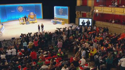 El sorteo de Lotería de Navidad, sin público este año por la Covid