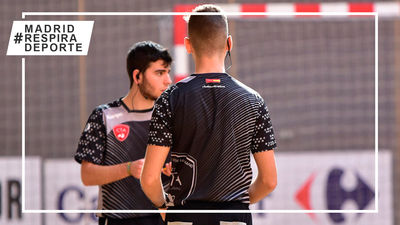 La figura del tutor, clave en la formación de los árbitros madrileños de balonmano