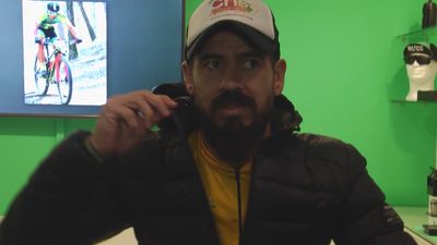 Daniel Guerrero, deporte para vencer al cáncer infantil