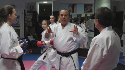 Francisco Egea, el kárate le devolvió la ilusión