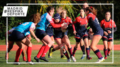 Rugby Majadahonda arranca su camino en la Liga Iberdrola