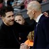 Simeone: "Siento admiración por el Real Madrid"