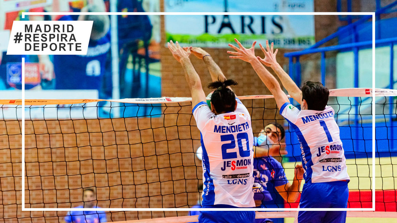 La Superliga Masculina 2 despide 2020 con una jornada llena de interés para los equipo de Madrid