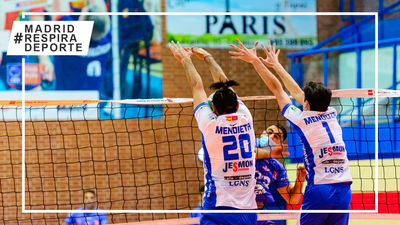 La Superliga Masculina 2 despide 2020 con una jornada llena de interés para los equipo de Madrid