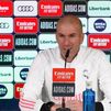 Zidane: "El Atlético es favorito para ganar LaLiga, lo está demostrando"