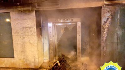 La Policía de Alcorcón investiga los dos incendios de esta madrugada