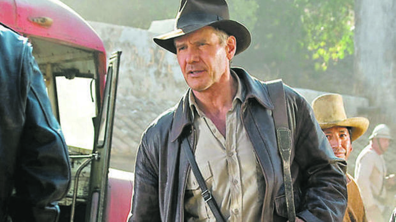 Harrison Ford estará de regreso en la quinta entrega de Indiana Jones