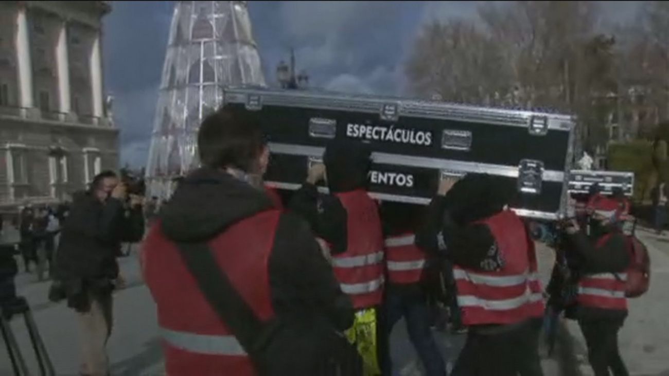 Eventos y espectáculos, de luto por la "muerte" del sector