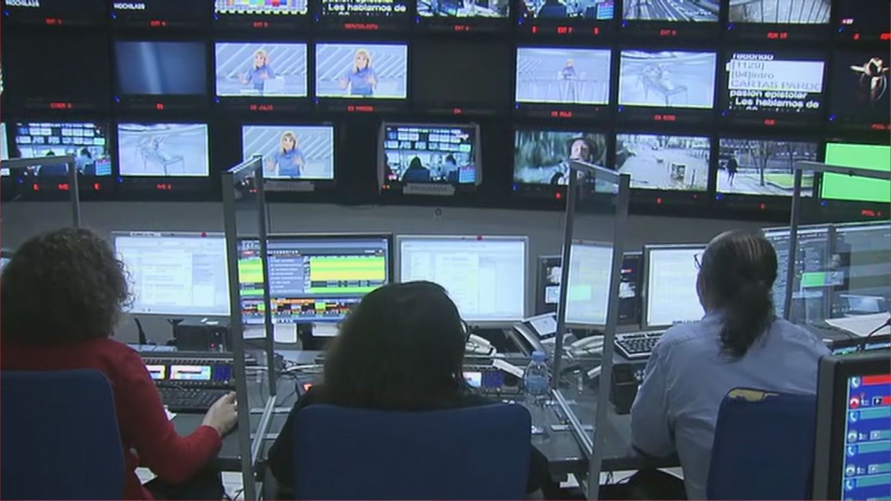 Así se hace un Telenoticias en Telemadrid