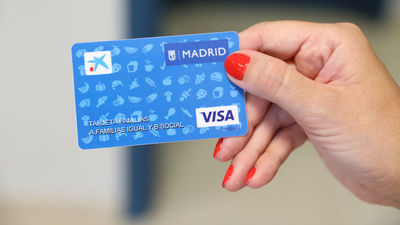 Las mujeres suponen el 82% de usuarias de las Tarjetas Familia en Madrid