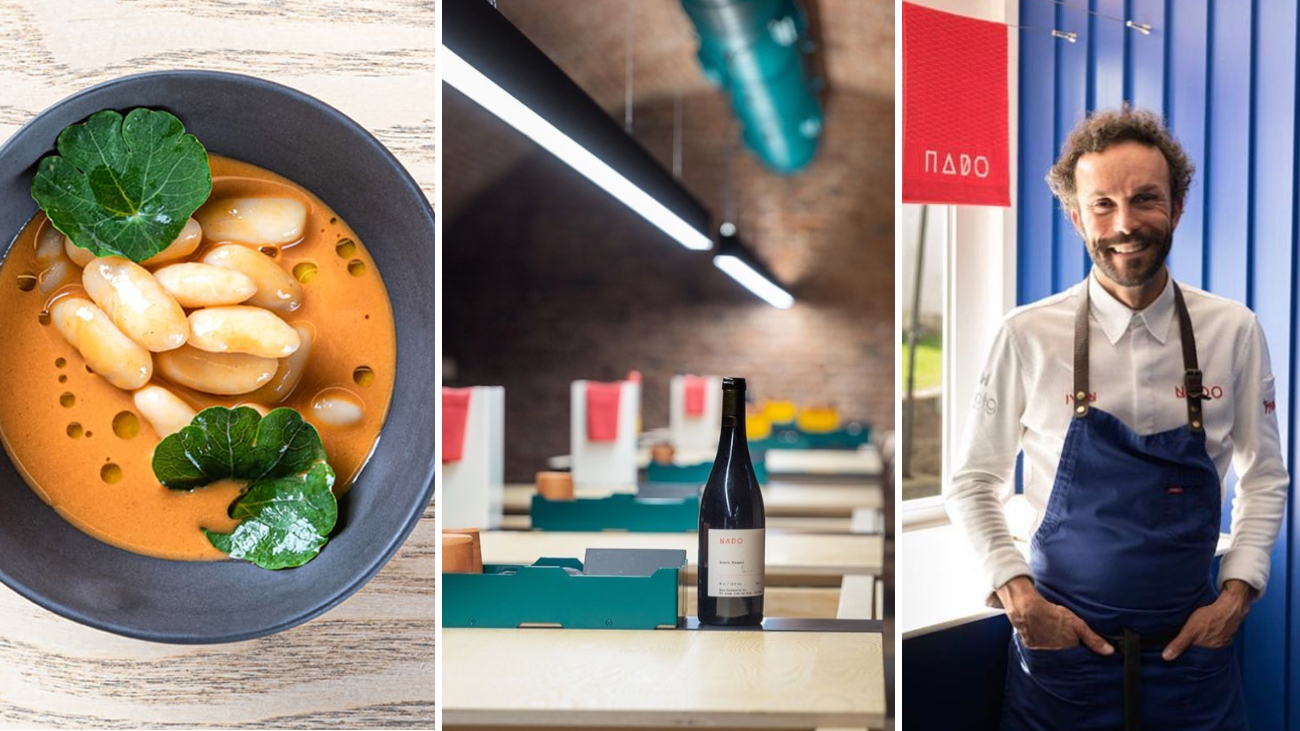 'Nado', el restaurante gallego con estrella Michelín que abre en Madrid