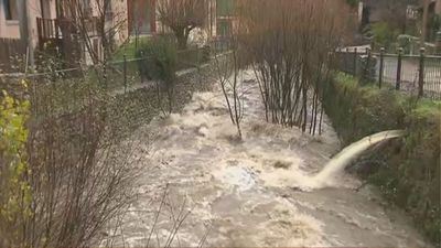 El conductor fallecido de la retroexcavadora fue arrastrado por la crecida del arroyo Artiñuelo
