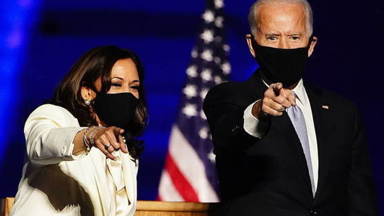 Joe Biden y Kamala Harris, elegidos Persona del Año por la revista Time