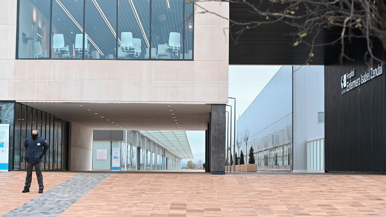 Hospital de emergencias Isabel Zendal